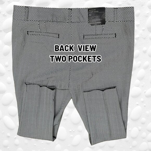 ๐ Ladies' Tailored Style Sloan Fit Banana Republic Trousers - SIZE 10๐ - Picture 2 of 11